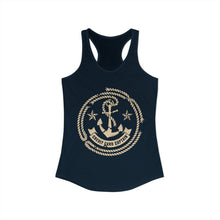 Load image into Gallery viewer, Copy of Official Credit Card Captain Shipwreck Logo Women's Racerback Tank
