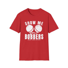 Load image into Gallery viewer, Show Me Your Bobbers Official Credit Card Captain Funny Softstyle T-Shirt
