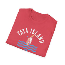 Load image into Gallery viewer, Tata Island Swim Club Funny Credit Card Captain Softstyle T-Shirt
