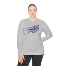 Load image into Gallery viewer, Whiskey Throttle Bass Boat Captain Official Credit Card Captain Funny Long Sleeve Tee
