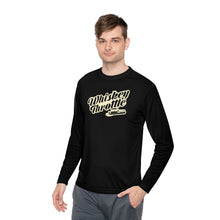 Load image into Gallery viewer, Whiskey Throttle Pontoon Captain Official Credit Card Captain Funny Long Sleeve Tee
