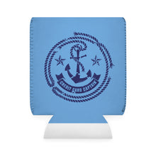 Load image into Gallery viewer, Credit Card Captain Can Cooler Sleeve | Funny Drink Holder, Boat Party Gear, Gag Gift, Summer BBQ Accessory, Outdoor Fun
