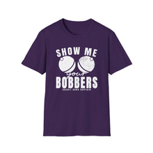 Load image into Gallery viewer, Show Me Your Bobbers Official Credit Card Captain Funny Softstyle T-Shirt
