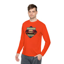 Load image into Gallery viewer, Captoon Official Credit Card Captain Lightweight Long Sleeve Tee
