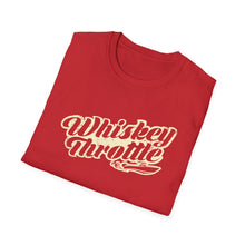 Load image into Gallery viewer, Whiskey Throttle T-Top Captain Official Credit Card Captain Funny Softstyle T-Shirt
