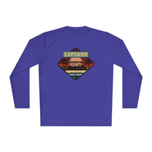 Load image into Gallery viewer, Captoon Official Credit Card Captain Lightweight Long Sleeve Tee
