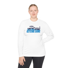 Load image into Gallery viewer, Getcha Some Pontoon Boat At The Dock Official CCC Funny Long Sleeve Tee
