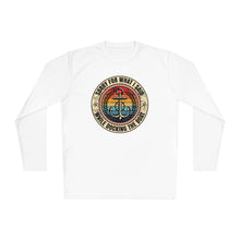 Load image into Gallery viewer, Sorry For What I Said While Docking the Boat Funny Credit Card Captain Lightweight Long Sleeve Tee
