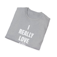 Load image into Gallery viewer, I really love my wife Funny Official Credit Card Captain- T-Top Design Softstyle T-Shirt
