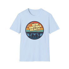 Load image into Gallery viewer, Greetings From New Smyrna Beach Credit Card Captain Softstyle T-Shirt
