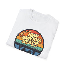 Load image into Gallery viewer, Greetings From New Smyrna Beach Credit Card Captain Softstyle T-Shirt
