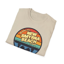 Load image into Gallery viewer, Greetings From New Smyrna Beach Credit Card Captain Softstyle T-Shirt
