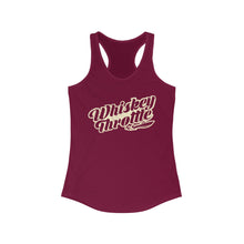 Load image into Gallery viewer, Whiskey Throttle T-Top Captain Official Credit Card Captain Funny Women&#39;s Racerback Tank
