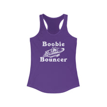 Load image into Gallery viewer, B00bie Bouncer Funny Official Credit Card Captain Women&#39;s Racerback Tank
