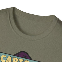 Load image into Gallery viewer, Captoon Official Credit Card Captain Softstyle T-Shirt
