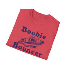 Load image into Gallery viewer, B00bie Bouncer Funny Credit Card Captain Softstyle T-Shirt
