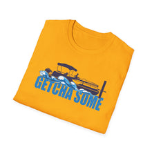 Load image into Gallery viewer, Getcha Some Pontoon Boat At The Dock Official CCC Funny Softstyle T-Shirt
