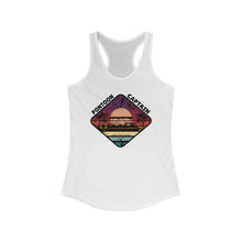 Load image into Gallery viewer, Pontoon Captain Credit Card Captain Women&#39;s Racerback Tank
