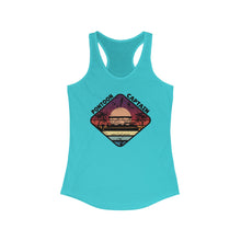 Load image into Gallery viewer, Pontoon Captain Credit Card Captain Women&#39;s Racerback Tank
