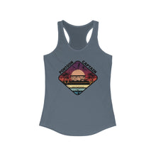 Load image into Gallery viewer, Pontoon Captain Credit Card Captain Women&#39;s Racerback Tank
