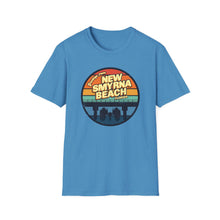 Load image into Gallery viewer, Greetings From New Smyrna Beach Credit Card Captain Softstyle T-Shirt
