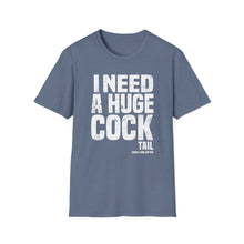 Load image into Gallery viewer, I Need a Huge Cocktail Funny Credit Card Captain Softstyle T-Shirt
