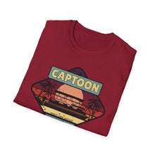 Load image into Gallery viewer, Captoon Official Credit Card Captain Softstyle T-Shirt
