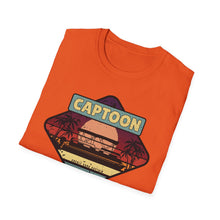 Load image into Gallery viewer, Captoon Official Credit Card Captain Softstyle T-Shirt
