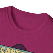 Load image into Gallery viewer, Captoon Official Credit Card Captain Softstyle T-Shirt
