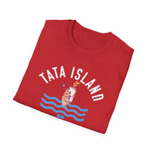 Load image into Gallery viewer, Tata Island Swim Club Funny Credit Card Captain Softstyle T-Shirt
