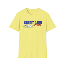 Load image into Gallery viewer, Official Credit Card Captain Shipwreck Logo Softstyle T-Shirt
