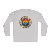 Load image into Gallery viewer, Sorry For What I Said While Docking the Boat Funny Credit Card Captain Lightweight Long Sleeve Tee
