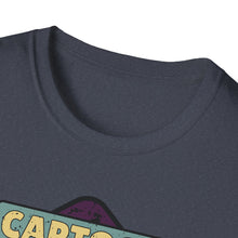 Load image into Gallery viewer, Captoon Official Credit Card Captain Softstyle T-Shirt
