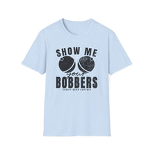 Load image into Gallery viewer, Show Me Your Bobbers Official Credit Card Captain Funny Softstyle T-Shirt
