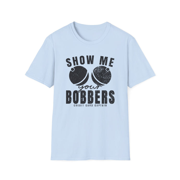 Show Me Your Bobbers Official Credit Card Captain Funny Softstyle T-Shirt