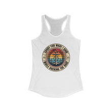 Load image into Gallery viewer, Sorry For What I Said While Docking the Boat Funny Credit Card Captain Women&#39;s Racerback Tank
