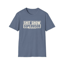 Load image into Gallery viewer, Sh*t Show Supervisor Official Credit Card Captain Funny Softstyle T-Shirt
