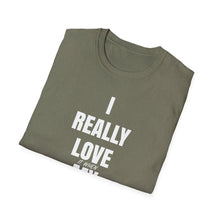 Load image into Gallery viewer, I really love my wife Funny Official Credit Card Captain- T-Top Design Softstyle T-Shirt
