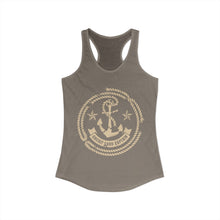 Load image into Gallery viewer, Copy of Official Credit Card Captain Shipwreck Logo Women's Racerback Tank
