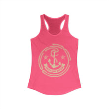 Load image into Gallery viewer, Copy of Official Credit Card Captain Shipwreck Logo Women's Racerback Tank
