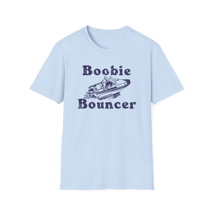 B00bie Bouncer Funny Credit Card Captain Softstyle T-Shirt