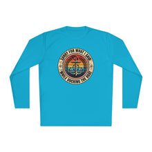 Load image into Gallery viewer, Sorry For What I Said While Docking the Boat Funny Credit Card Captain Lightweight Long Sleeve Tee
