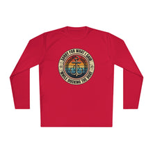 Load image into Gallery viewer, Sorry For What I Said While Docking the Boat Funny Credit Card Captain Lightweight Long Sleeve Tee
