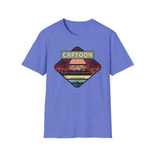 Load image into Gallery viewer, Captoon Official Credit Card Captain Softstyle T-Shirt
