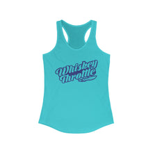 Load image into Gallery viewer, Whiskey Throttle T-Top Captain Official Credit Card Captain Funny Women&#39;s Racerback Tank
