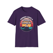 Load image into Gallery viewer, Nobody Likes a Ramp Camper Official Credit Card Captain Softstyle T-Shirt
