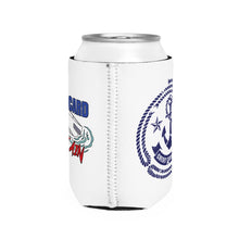 Load image into Gallery viewer, Credit Card Captain Can Cooler Sleeve | Funny Drink Holder, Boat Party Gear, Gag Gift, Summer BBQ Accessory, Outdoor Fun
