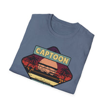 Load image into Gallery viewer, Captoon Official Credit Card Captain Softstyle T-Shirt
