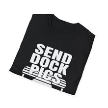 Load image into Gallery viewer, Send Dock Pics Funny Credit Card Captain Softstyle T-Shirt
