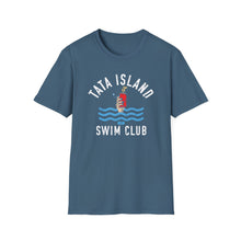 Load image into Gallery viewer, Tata Island Swim Club Funny Credit Card Captain Softstyle T-Shirt
